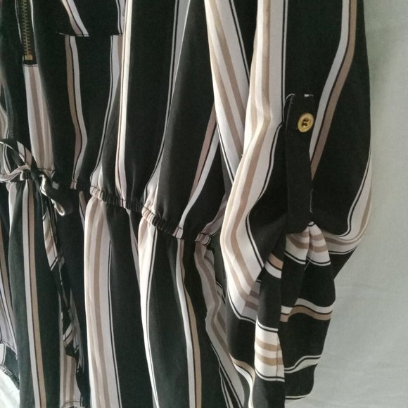 Women's L J is for Justify Striped Shirt - Picture 8 of 16